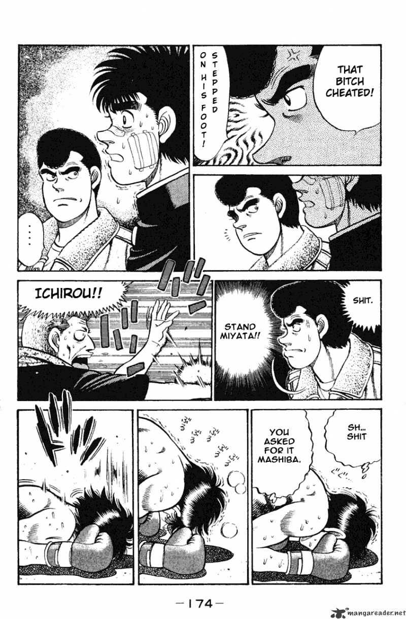 Hajime no Ippo: Fighting Spirit, Chapter 69 image 12
